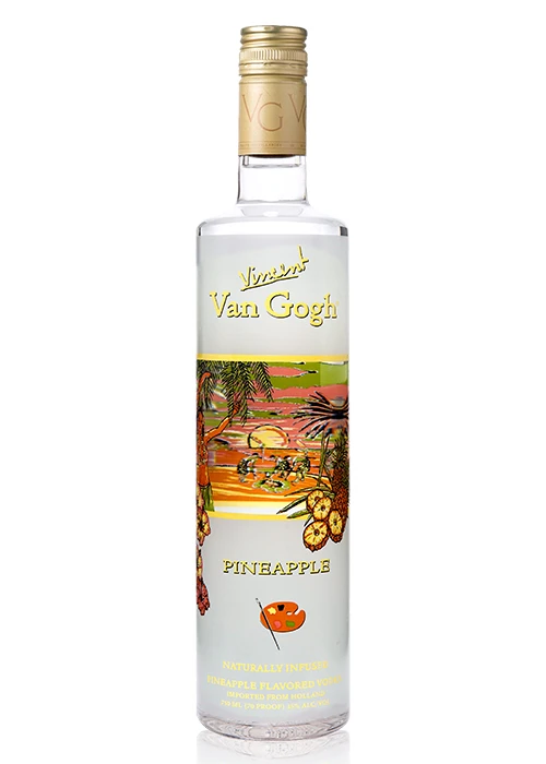 Van Gogh Pineapple